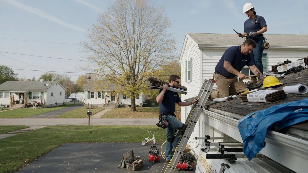 Local Roofing Contractors in Dayton, IA near me